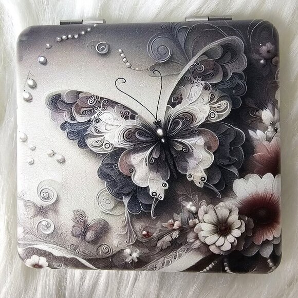 Handheld New Cosmetic Makeup Mirror - Picture 1 of 2